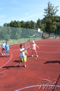 Zajęcia tenisowe dla dzieci i młodzieży